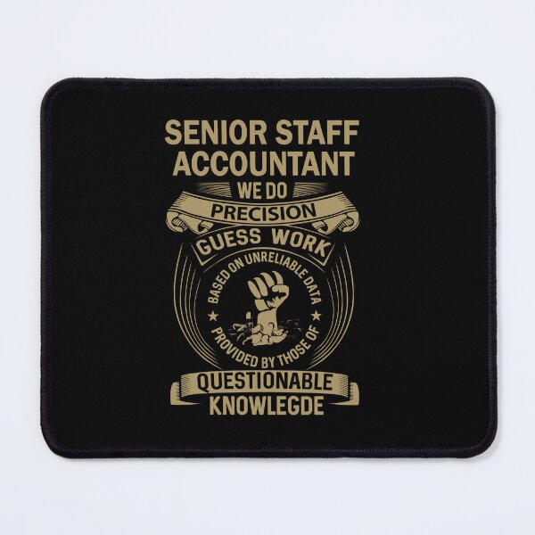 Item preview, Senior Staff Accountant designed and sold by MiraclePitts.