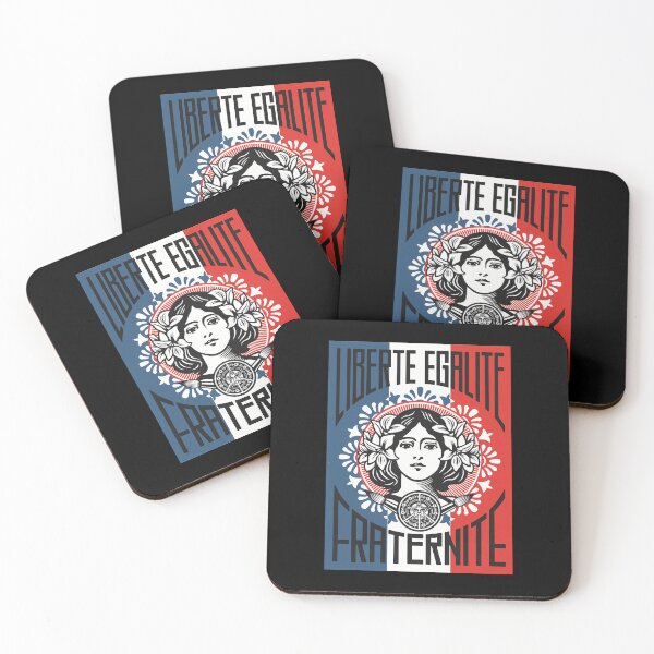 Item preview, Shepard Liberte Egalite Fraternite   	 designed and sold by bdacnzbai85.