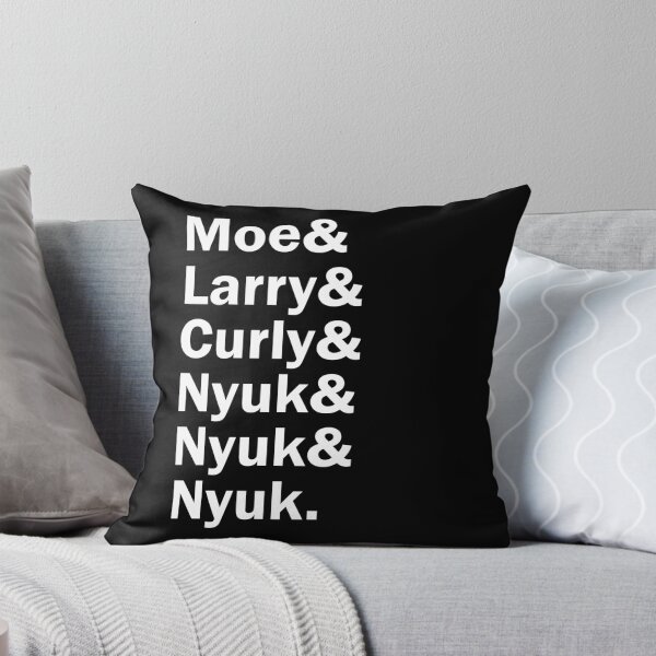 Item preview, Funny Names x Three Stooges (Nyuk Nyuk Nyuk) designed and sold by 3dmuckychris.