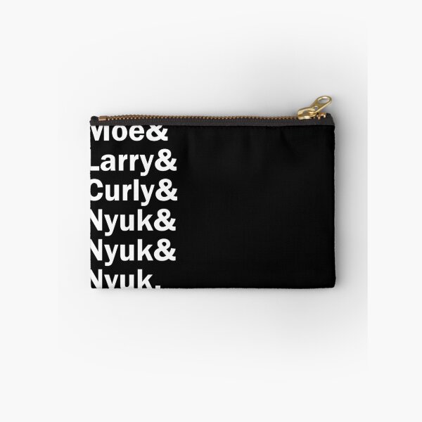 Item preview, Funny Names x Three Stooges (Nyuk Nyuk Nyuk) designed and sold by 3dmuckychris.