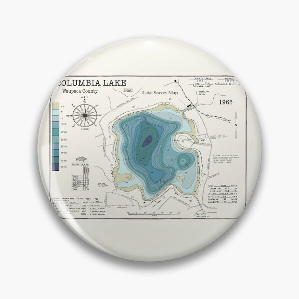 Item preview, Columbia Lake WI Waupaca County designed and sold by Jean Plout.