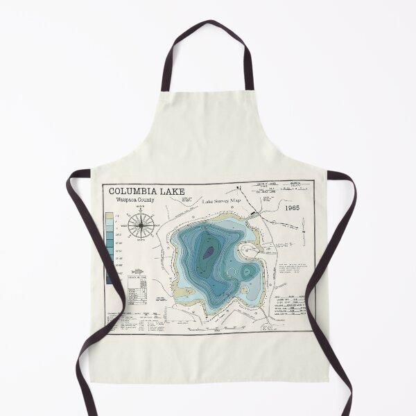 Item preview, Columbia Lake WI Waupaca County designed and sold by Jean Plout.
