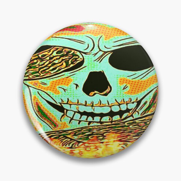 Artikelvorschau, Firey Art glitschende Schlange auf einem Totenkopf entworfen und verkauft von gleefulme.