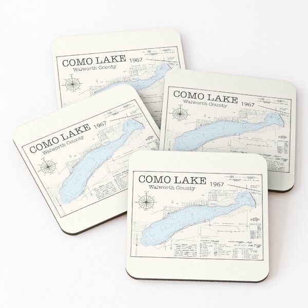 Item preview, Como Lake WI Walworth County designed and sold by Jean Plout.
