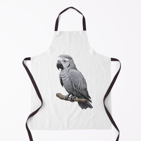 Item preview, African Grey Parrot Stickers designed and sold by Sesame1195.