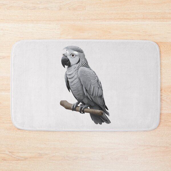 Item preview, African Grey Parrot Stickers designed and sold by Sesame1195.
