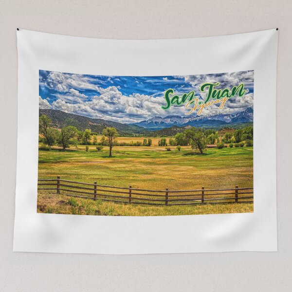 Item preview, San Juan Skyway near the Dallas Divide designed and sold by GestaltImagery.