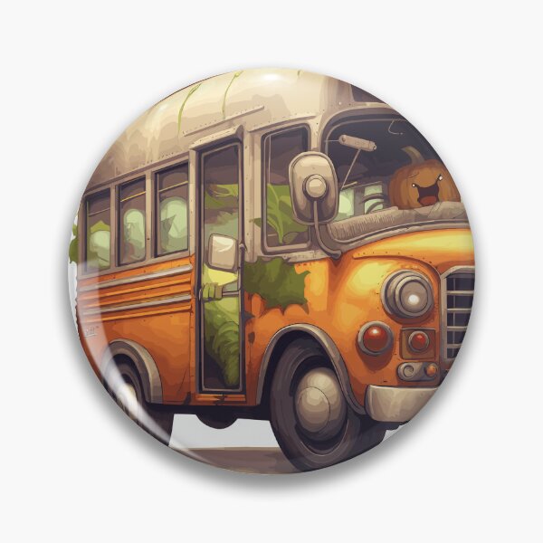 Artikelvorschau, Haunted Bus Halloween Niedlicher Cartoon (Bild 12/25) entworfen und verkauft von DigitalArtify.