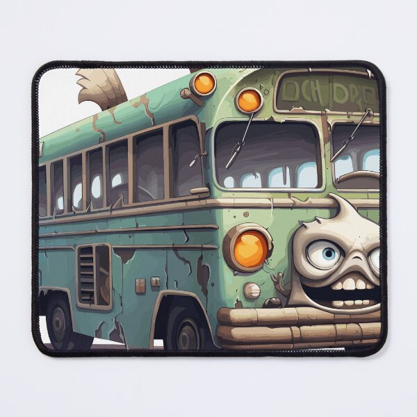 Item preview, Haunted Bus Halloween Cute Cartoon (Image 16/25) designed and sold by DigitalArtify.