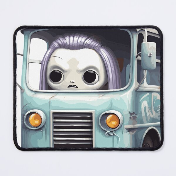 Item preview, Haunted Bus Halloween Cute Cartoon (Image 20/25) designed and sold by DigitalArtify.