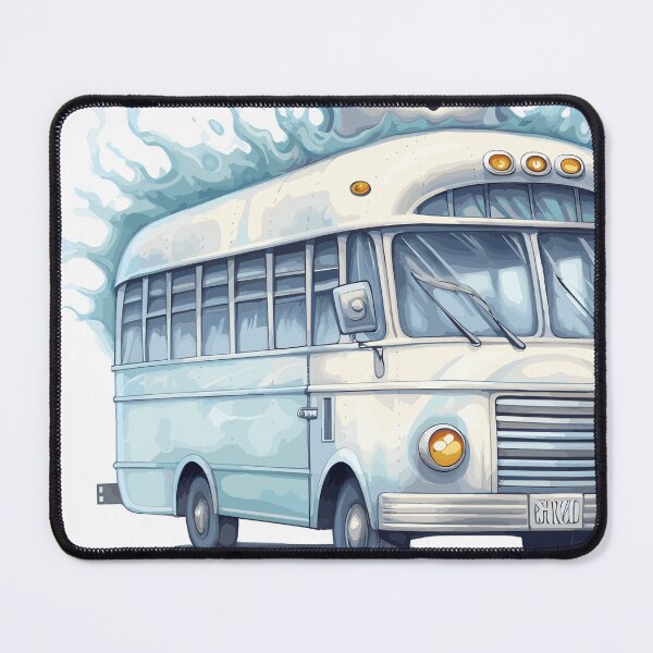 Item preview, Haunted Bus Halloween Cute Cartoon (Image 10/25) designed and sold by DigitalArtify.