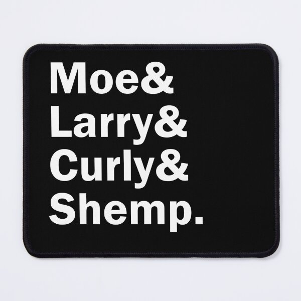 Item preview, Funny Names x Three Stooges designed and sold by 3dmuckychris.