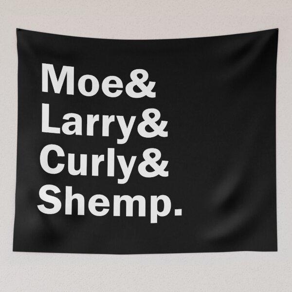 Item preview, Funny Names x Three Stooges  designed and sold by 3dmuckychris.