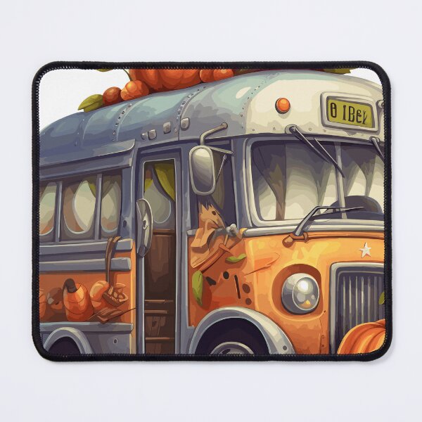 Item preview, Haunted Bus Halloween Cute Cartoon (Image 13/25) designed and sold by DigitalArtify.