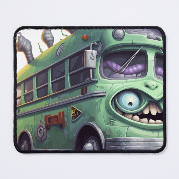 Item preview, Haunted Bus Halloween Cute Cartoon (Image 6/25) designed and sold by DigitalArtify.