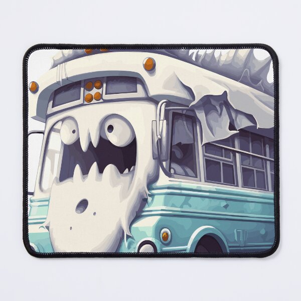 Item preview, Haunted Bus Halloween Cute Cartoon (Image 19/25) designed and sold by DigitalArtify.