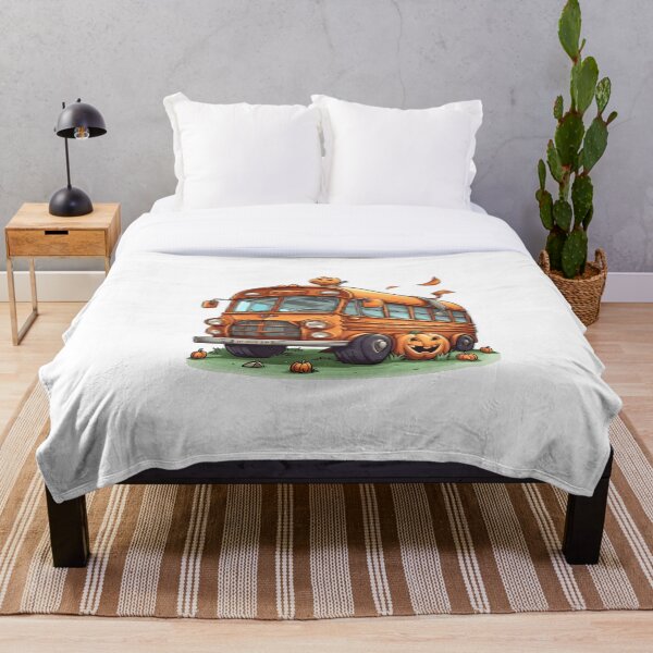 Item preview, Haunted Bus Halloween Cute Cartoon (Image 23/25) designed and sold by DigitalArtify.