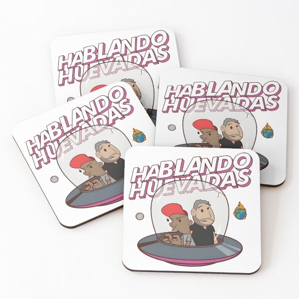 Item preview, JYR ESPACIAL (HABLANDO HUEVADAS) designed and sold by Merch-de-HH.