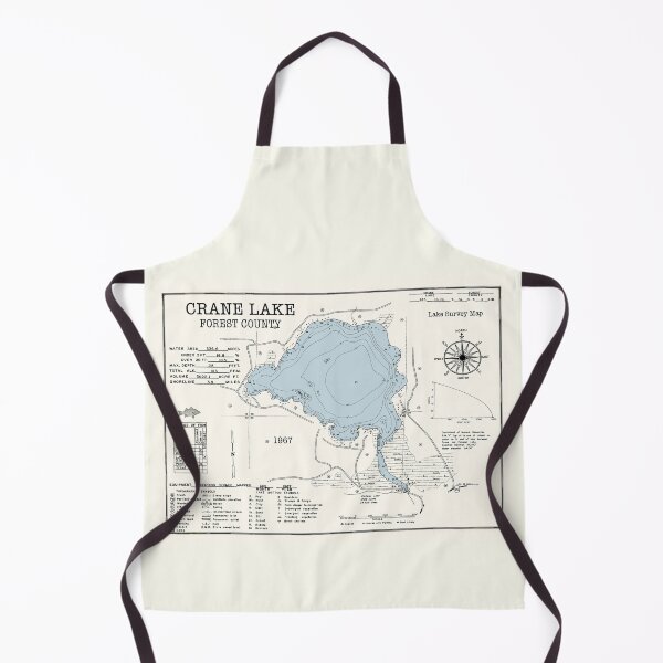 Item preview, Crane Lake WI Forest County designed and sold by Jean Plout.