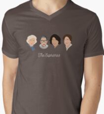 The Supremes Men's V-Neck T-Shirt