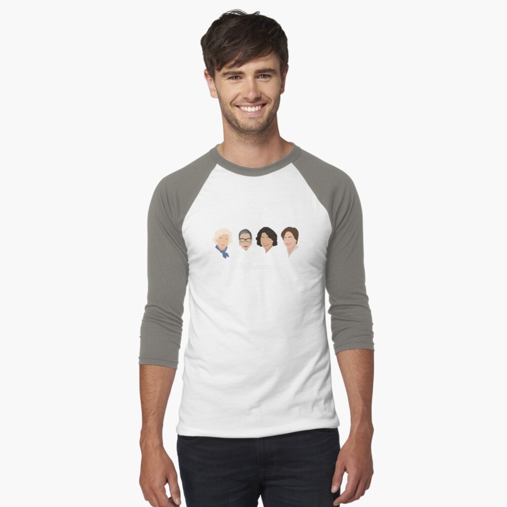 Item preview, Baseball ¾ Sleeve T-Shirt designed and sold by thefilmartist.