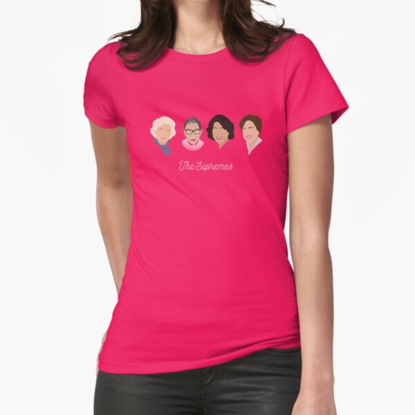 The Supremes Fitted T-Shirt