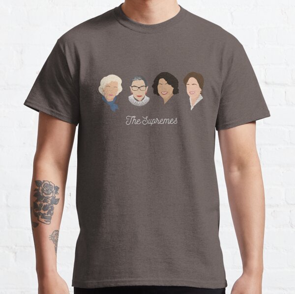 the supremes t shirt supreme court