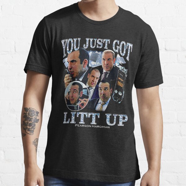 Louis Litt You Just Got Litt Up Pearson Hardman Long Sleeve Shirt