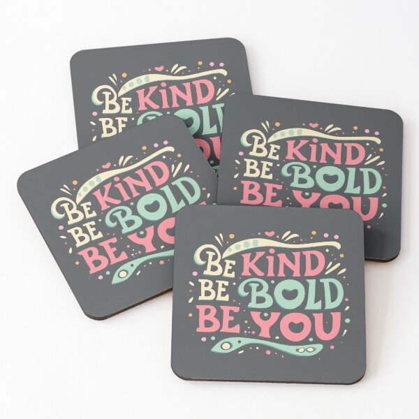 Item preview, Inspirational Typography Shirt: Be Kind, Be Bold, Be You designed and sold by TrendyArtInk.