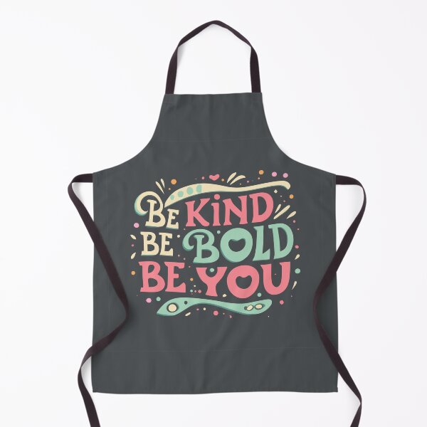 Item preview, Inspirational Typography Shirt: Be Kind, Be Bold, Be You designed and sold by TrendyArtInk.