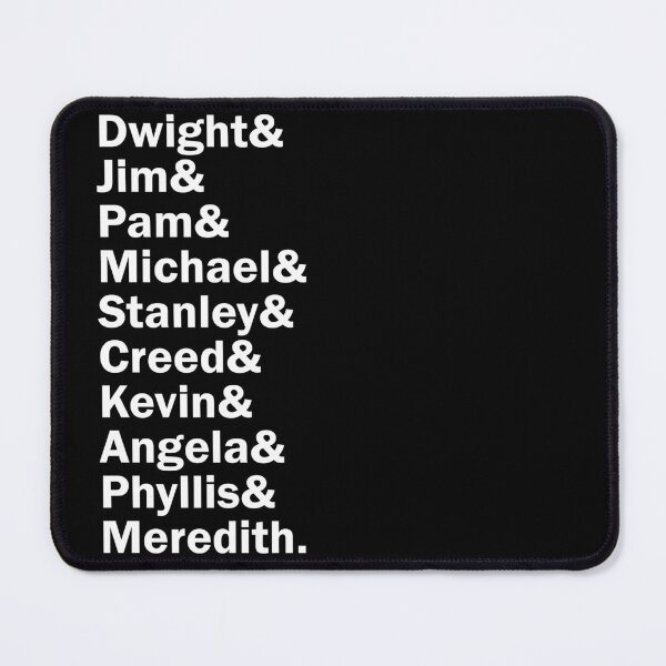 Item preview, Funny Names x The Office designed and sold by 3dmuckychris.