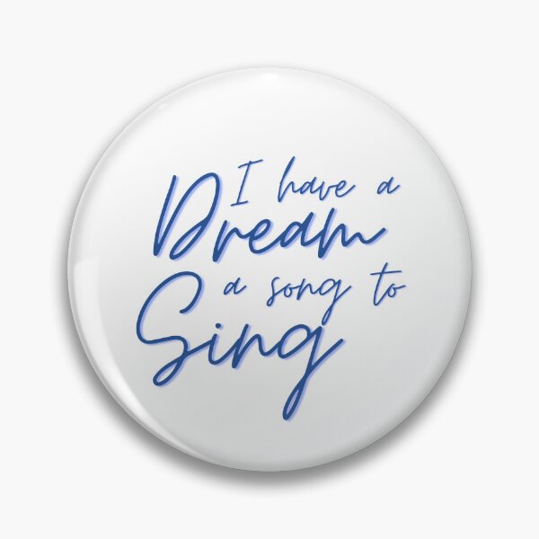 Item preview, I HAVE A DREAM designed and sold by AnaLuMartinez.