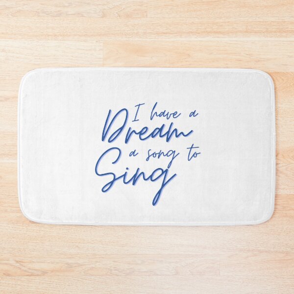 Item preview, I HAVE A DREAM designed and sold by AnaLuMartinez.
