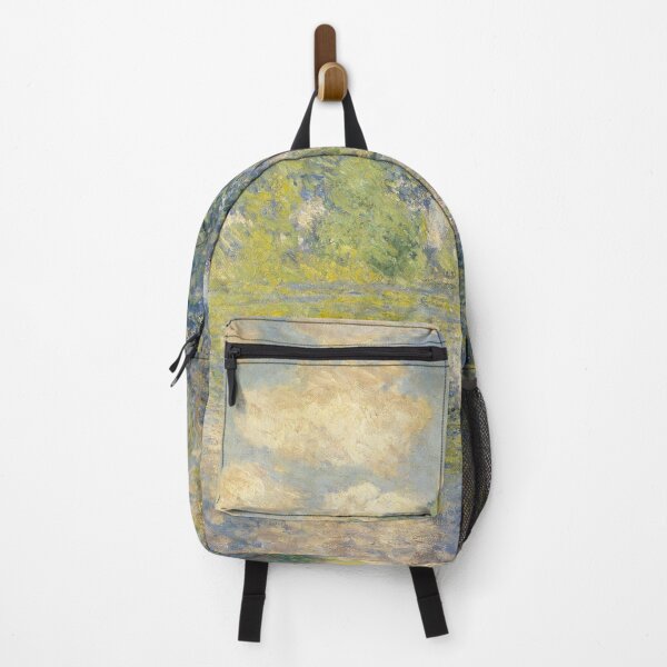 Item preview, Monet. Poplars on the edge of the river designed and sold by likiska.