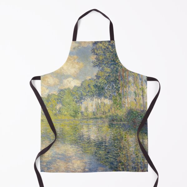 Item preview, Monet. Poplars on the edge of the river designed and sold by likiska.