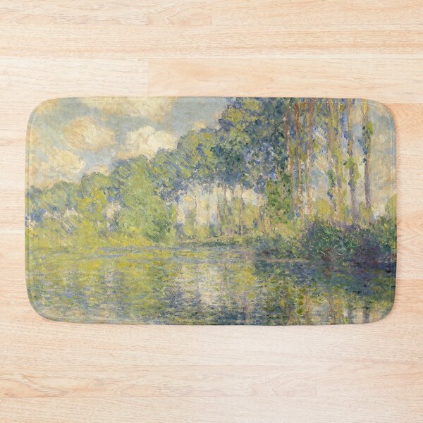 Item preview, Monet. Poplars on the edge of the river designed and sold by likiska.