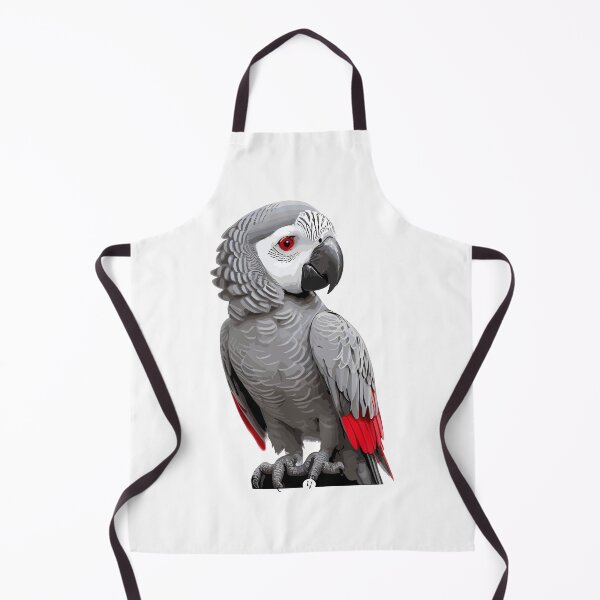 Item preview, African Grey Parrot Stickers designed and sold by Sesame1195.