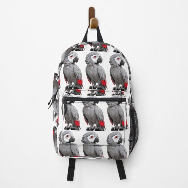 Item preview, African Grey Parrot Stickers designed and sold by Sesame1195.