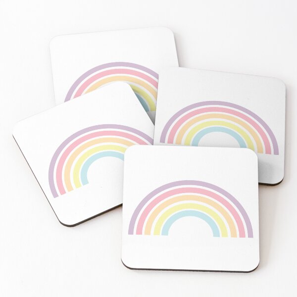 Item preview, pastel rainbow designed and sold by ZetaMaking.