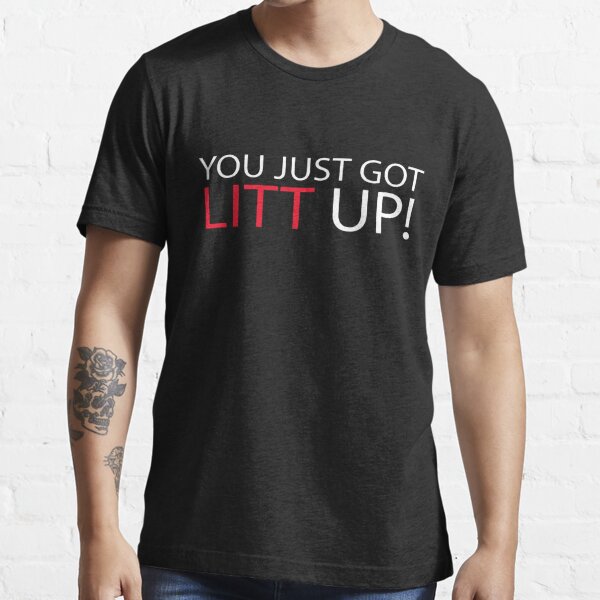 Suits Louis Litt You Just Got Litt Up' Men's Premium T-Shirt