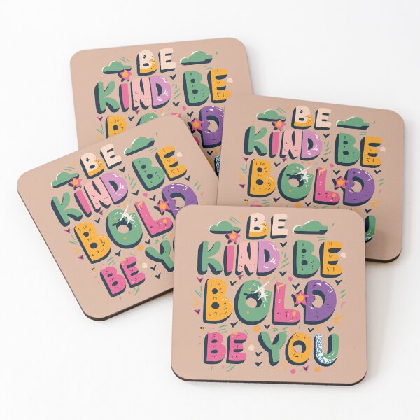 Item preview, Inspirational Typography Shirt: Be Kind, Be Bold, Be You designed and sold by TrendyArtInk.