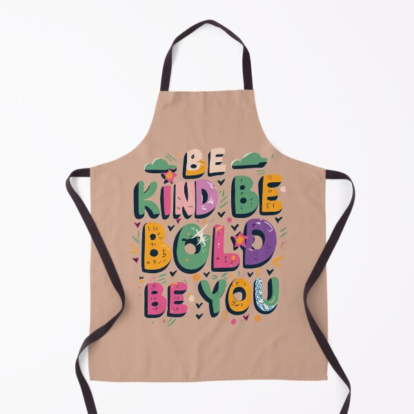 Item preview, Inspirational Typography Shirt: Be Kind, Be Bold, Be You designed and sold by TrendyArtInk.