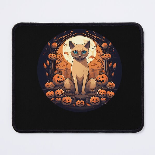 Item preview, Tonkinese Cat Halloween, Love Cats designed and sold by Logiamerch.