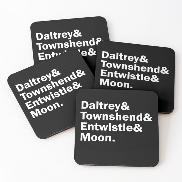 Item preview, Funny Names x The Who Band designed and sold by 3dmuckychris.