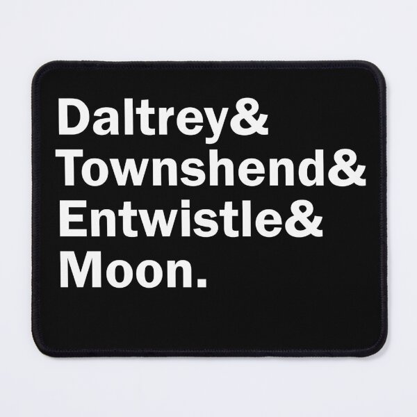 Item preview, Funny Names x The Who Band designed and sold by 3dmuckychris.