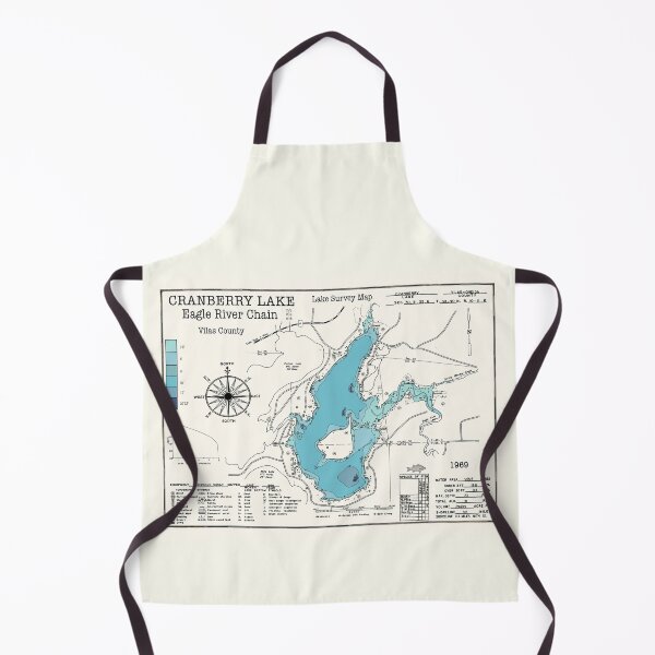 Item preview, Cranberry Lake WI Vilas and Oneida Counties designed and sold by Jean Plout.