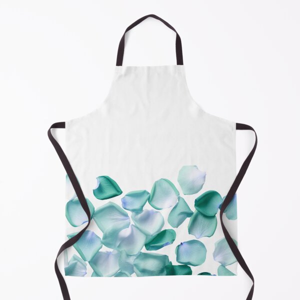 Item preview, Bluegreen rose petals designed and sold by coloryourwings.