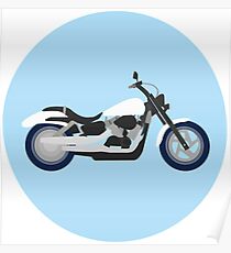Motorcycle Poster