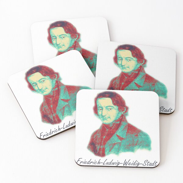 Item preview, Friedrich-Ludwig-Weidig-Stadt designed and sold by CBas93.