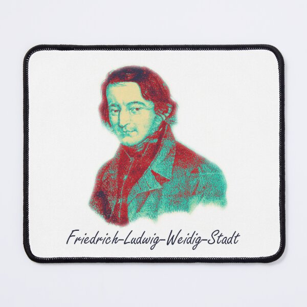 Item preview, Friedrich-Ludwig-Weidig-Stadt designed and sold by CBas93.